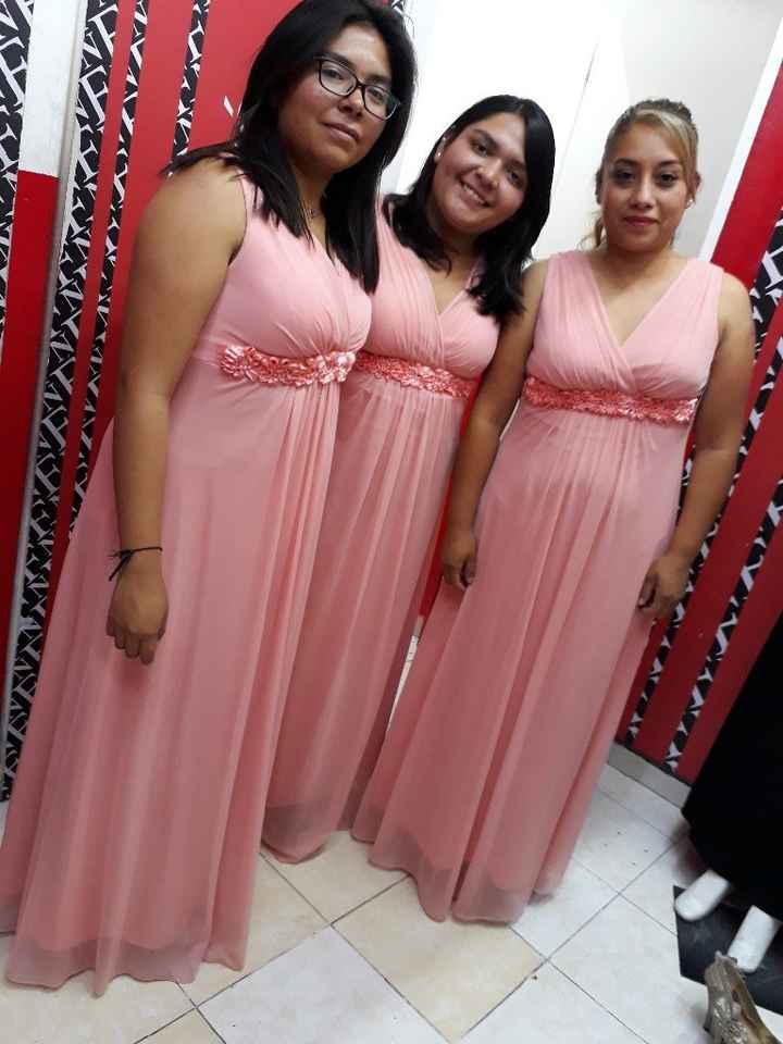 3 de mis damas