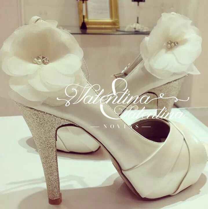 ¿Cuáles podrían ser tus zapatos de novia? - 2