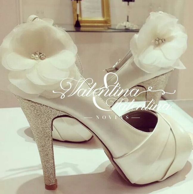 ¿Cuáles podrían ser tus zapatos de novia? - 2