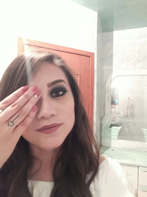  Prueba de maquillaje y peinado - 2