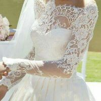 ¿Cómo es el escote de tu vestido de novia? - 1