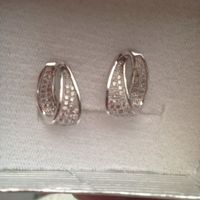 y por fin mis aretes :D