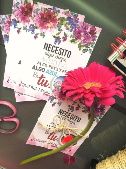 ¡para mis damas de honor! - 1