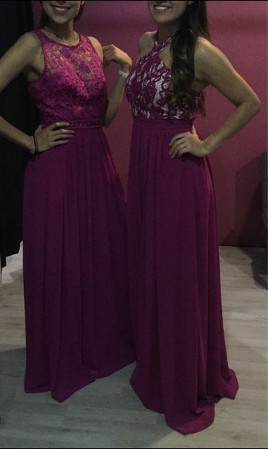 💕 El vestdo de mis damas de honor 💕 - 2