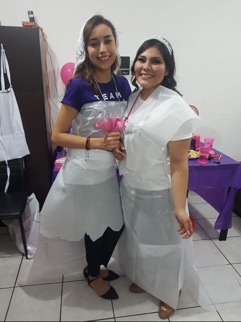 Prueba de maquillaje ✅ Despedida de soltera 🍾💜 - 2