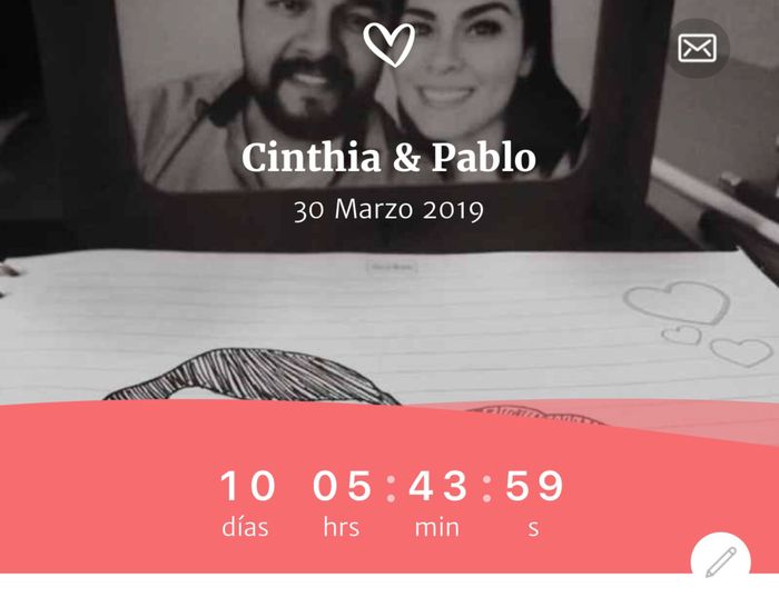 😮⚠️ a 10 días de nuestra boda 💒 - 1