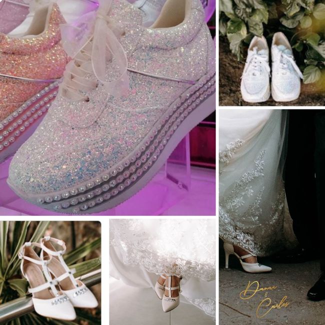 Danos tu consejo ¿Ponerse los zapatos antes de la boda? 👠👞 2