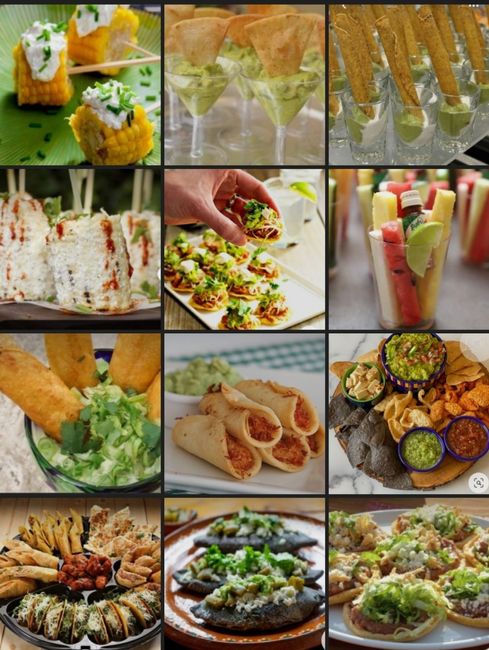 Ayuda!!  botana al centro de mesa 1