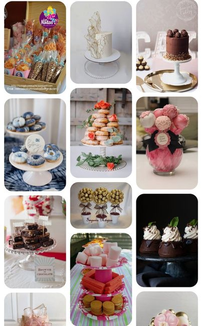 ¿Centros de mesa si o no? 18