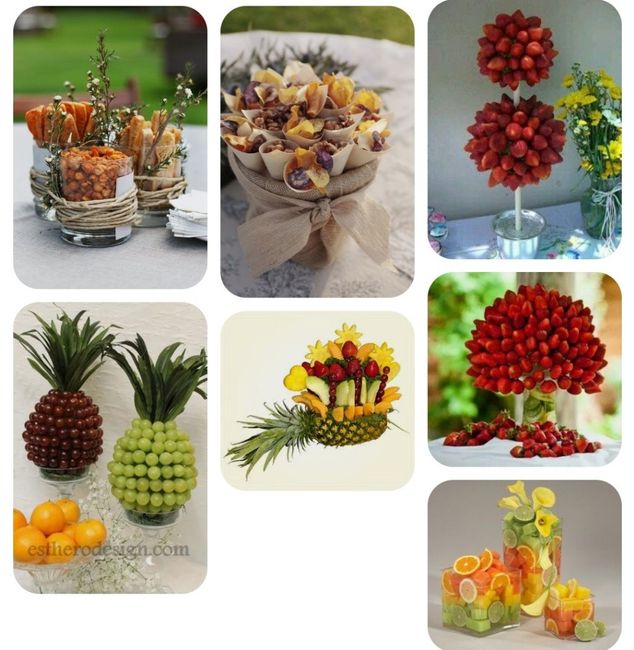 ¿Centros de mesa si o no? 19