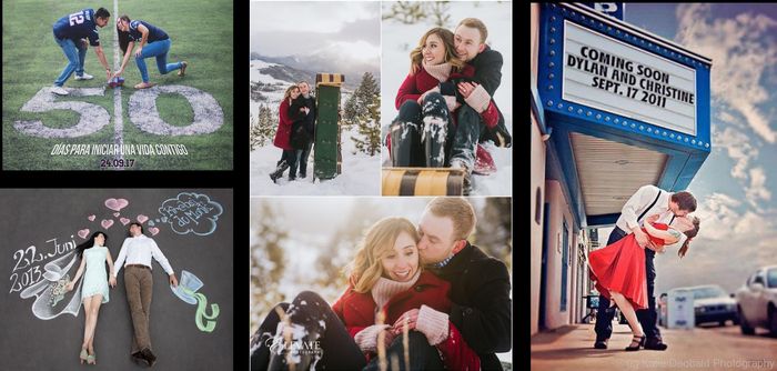 Save the date o Sesión de fotos previa características 2