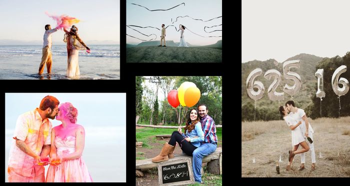 Save the date o Sesión de fotos previa características 5