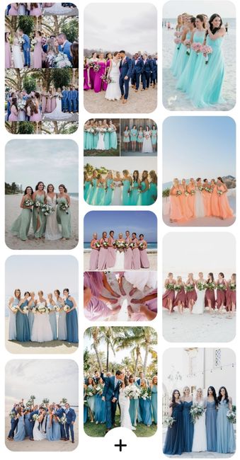 Damas de honor 1