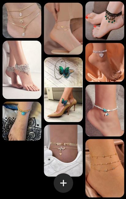 Tobilleras para las novias ¿Les das el sí? 😌 4