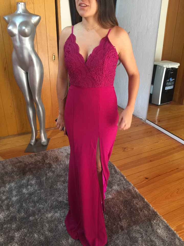 💕 El vestdo de mis damas de honor 💕 - 1