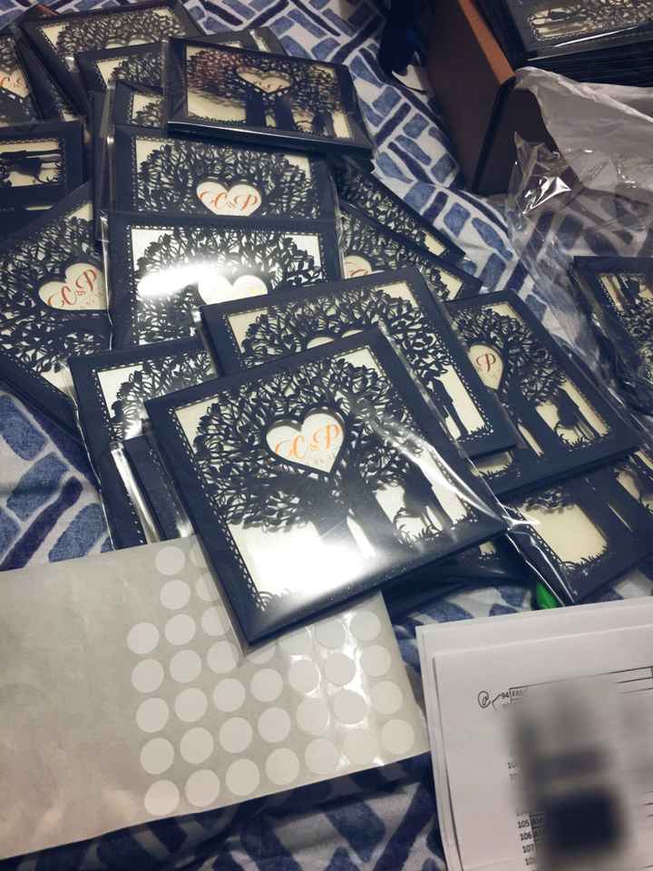 😍😱 ¡¡ Ya tenemos nuestras invitaciones !! 🙏🏼 - 1