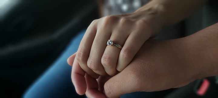 Del 1 al 10.. ¿Qué tanto te sorprendiste cuando te propuso matrimonio? - 1