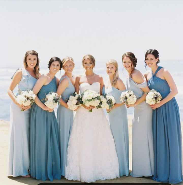 Vestido de damas - 4