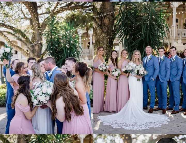 Vestido de damas - 6