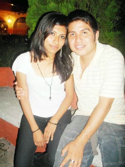 nuestra primera fotito juntos