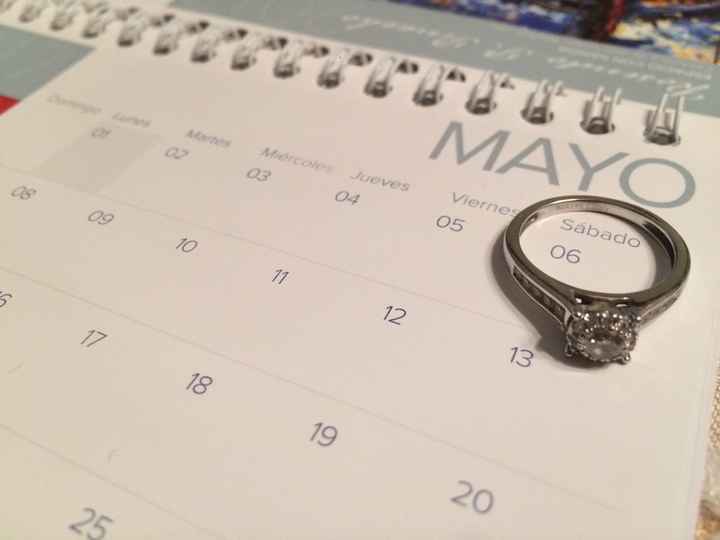 Anillo esperado - 1