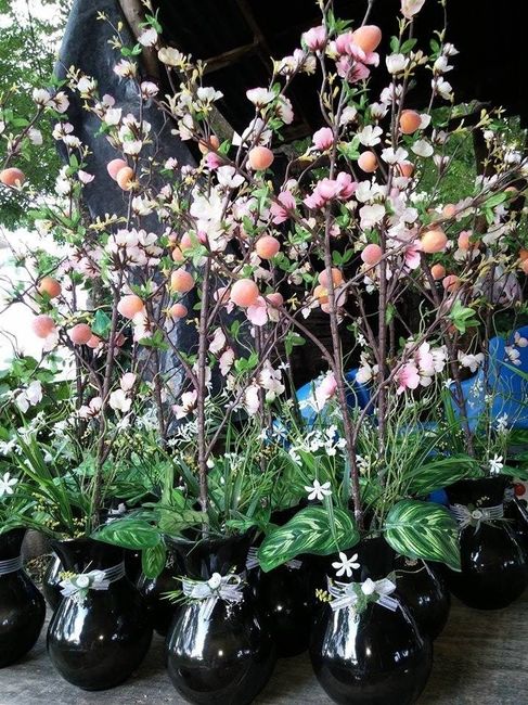 mis adornos de centros de mesa