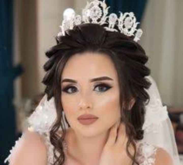 Hola mi boda es en Abril quiero sugerencias de peinado y Forma de colocación de Velo - 1