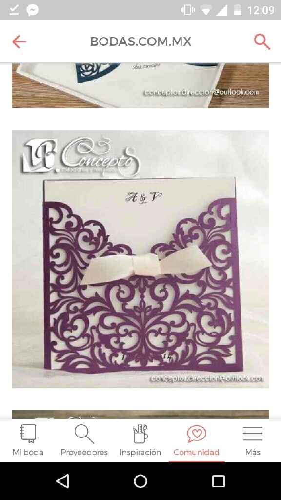 Invitaciones !! ayuda - 1