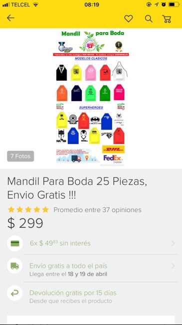 Mandiles Urgentes!! - 1