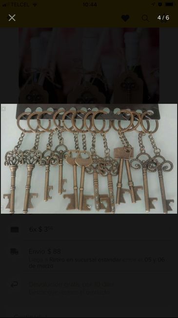 Recuerditos  económicos y lindos - 1