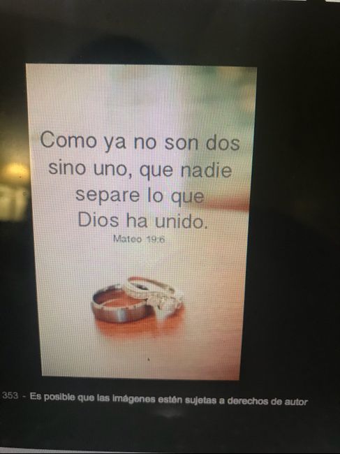 Oraciones para recuerditos de la iglesia - 1