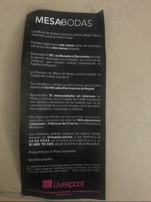 Mesa de regalos!!! - 1