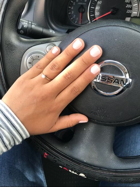 Enseñenme sus anillos 💍❤️ - 1