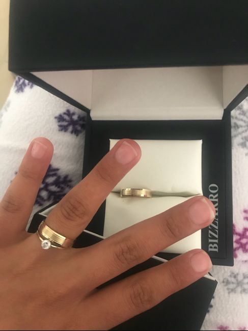 Tus anillos: ¿serán/son de oro o de plata? - 1