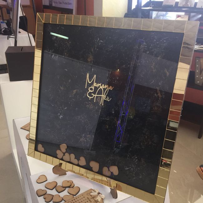 Cuadro de firmas¿donde? - 2