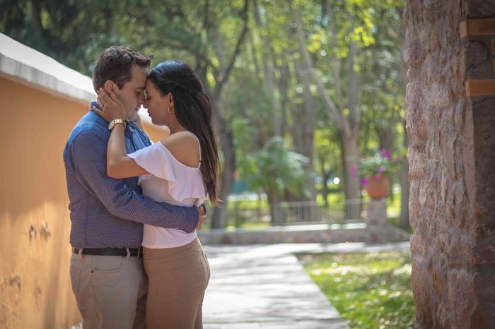 y si subimos la foto que más más más nos gustó de nuestra sesión en pareja pre-boda. - 1