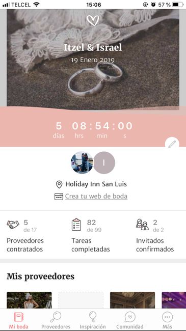 ¿Cuántos días marca tu contador? - 1