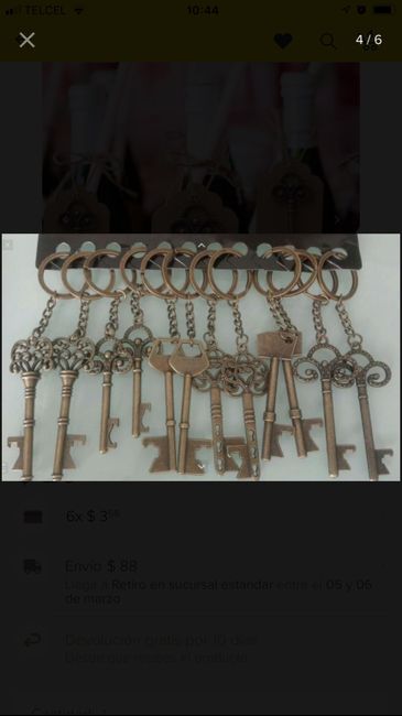 Recuerdo Llave antigua diy - 1