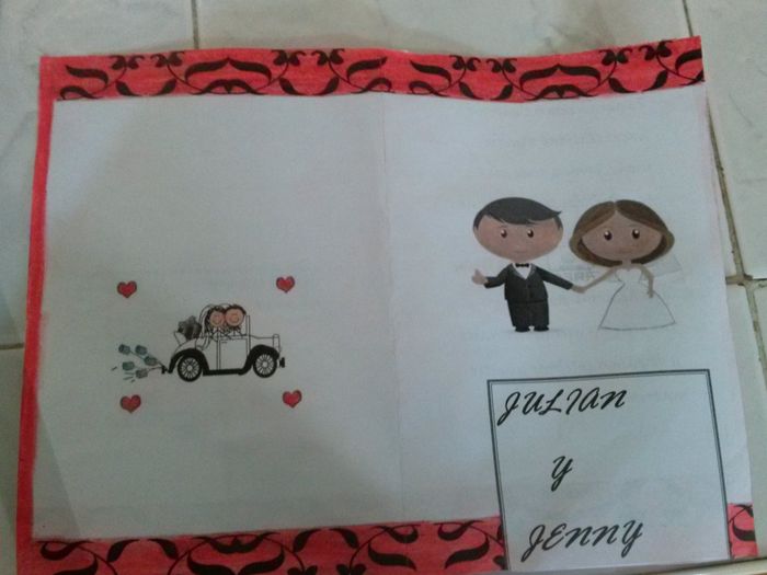 Les presento mis invitaciones - 3