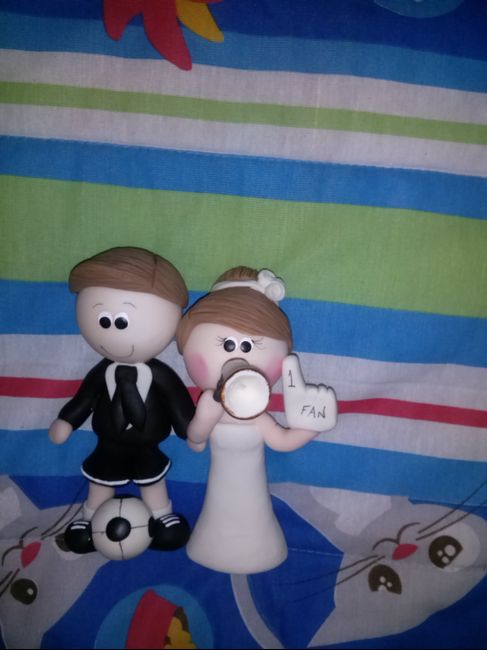 20 toppers románticos para tu pastel de boda! - 1