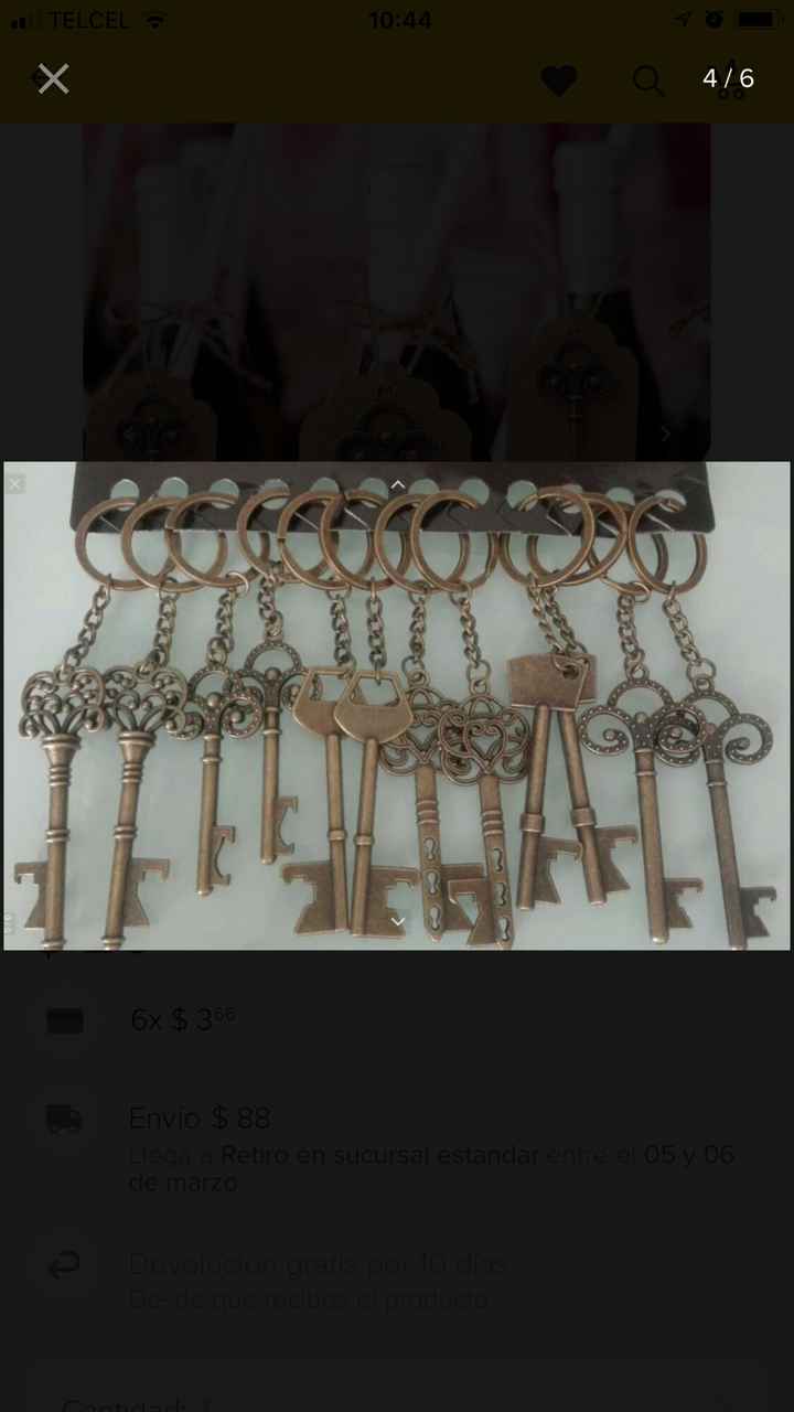 Recuerditos  económicos y lindos - 1