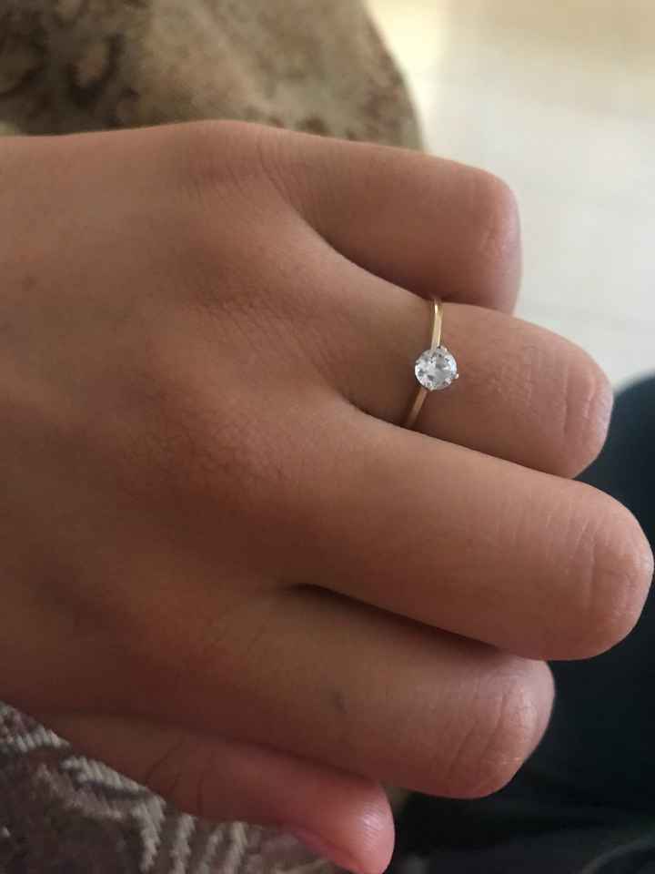 ¡Comparte tu anillo de compromiso! - 1