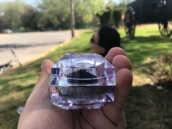 Reacciones de la novia al recibir el anillo - 1