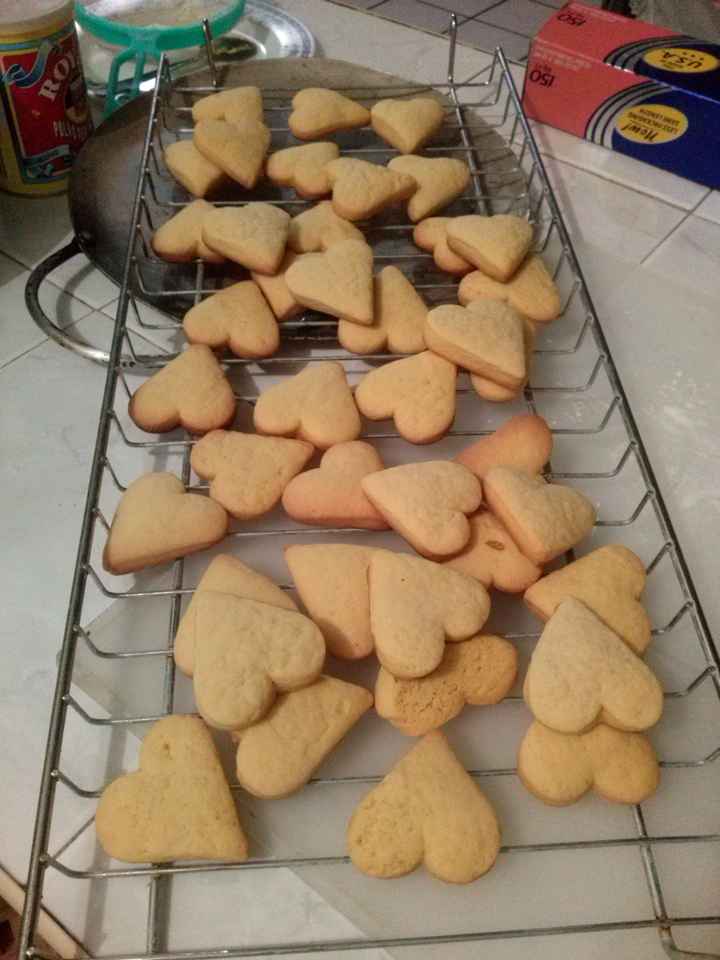 Les presento mis galletas - 1