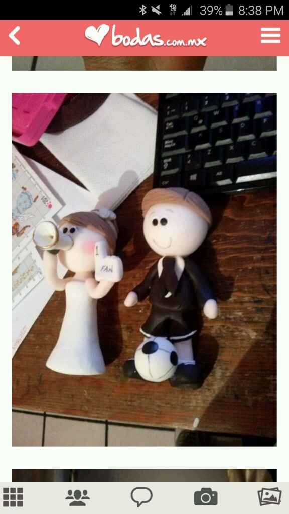 Mis cake toppers - 1