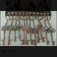 Recuerdo Llave antigua diy - 1