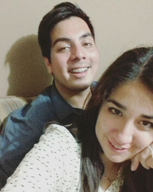 Sube una foto con tu pareja - 1