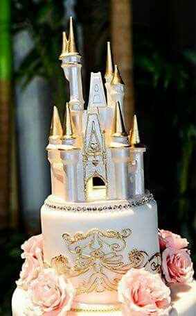 Pastel inspirado en disney - 1