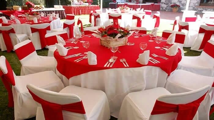 Confieso que no me gusta el color rojo en bodas - 3