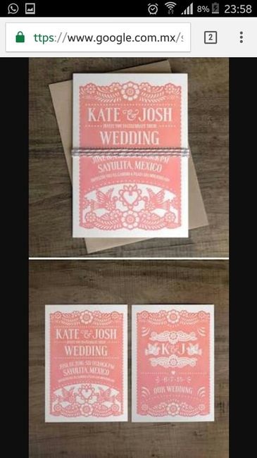 Me caso en febrero 2017 y aún no tengo idea de las invitaciones - 4